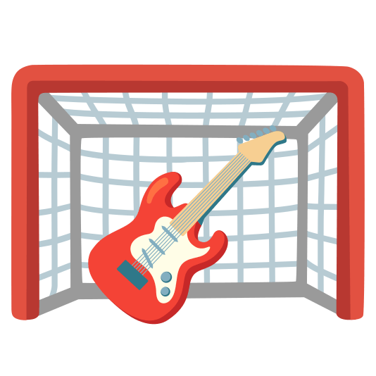 goal net guitar