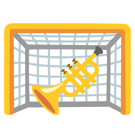 goal net trumpet