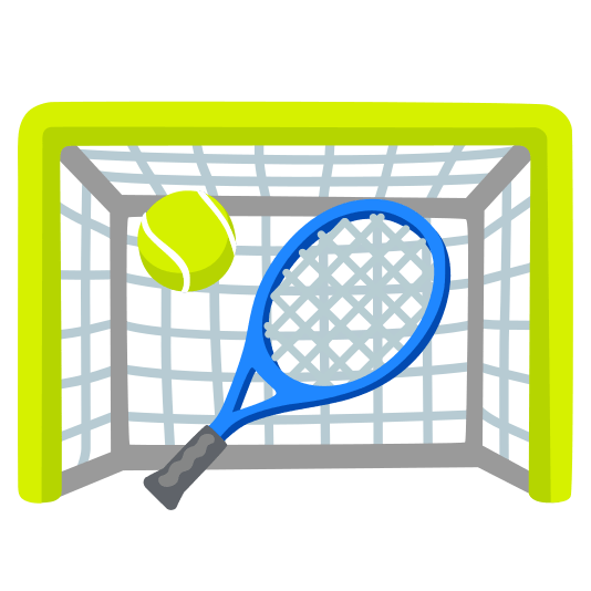 goal net tennis