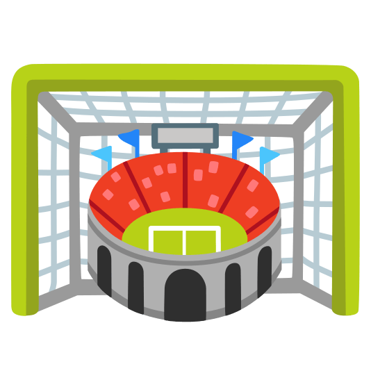 goal net stadium