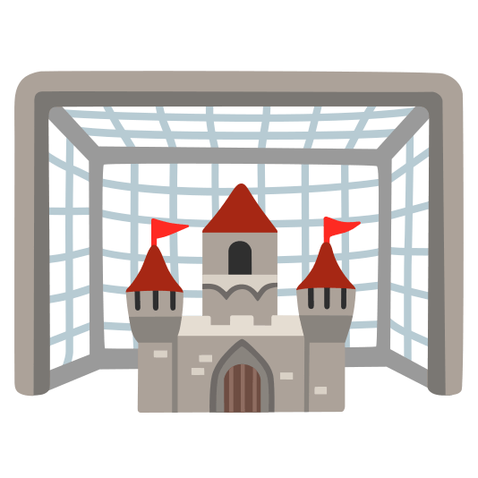 goal net european castle