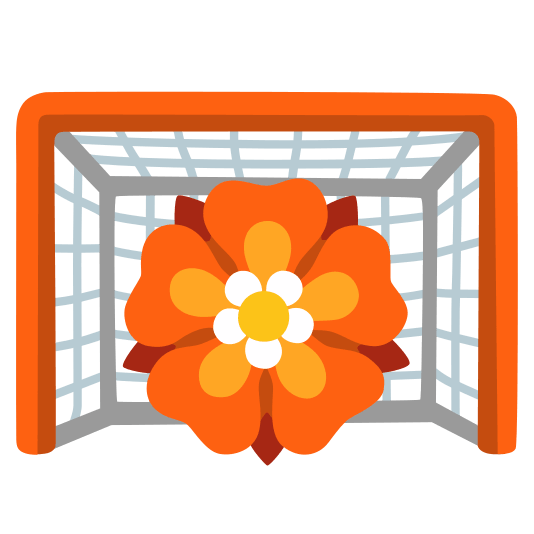 goal net rosette