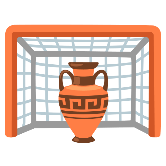 goal net amphora