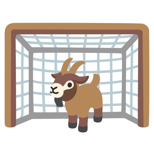 goal net goat