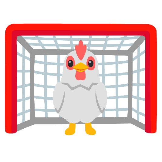 goal net chicken