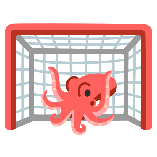 goal net octopus