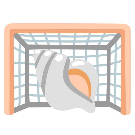 goal net shell