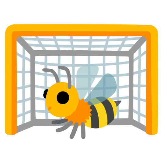 goal net bee
