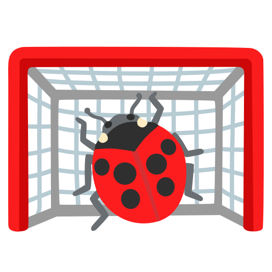 goal net ladybug