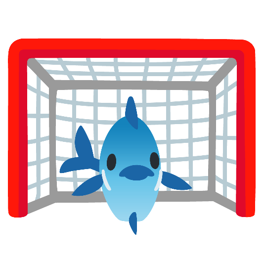goal net fish