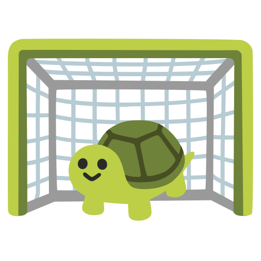 goal net turtle