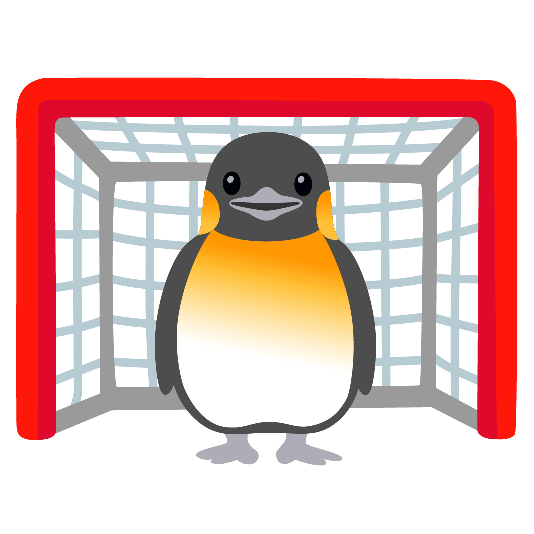 goal net penguin