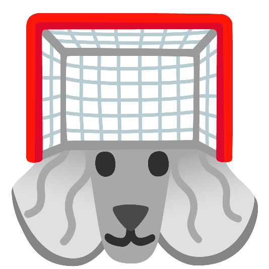 goal net poodle