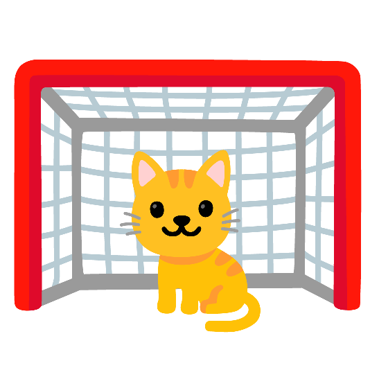 goal net cat