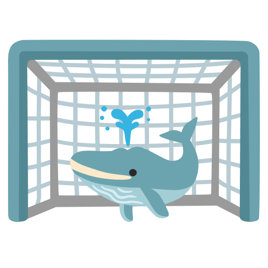 goal net whale