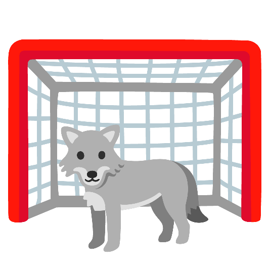 goal net wolf