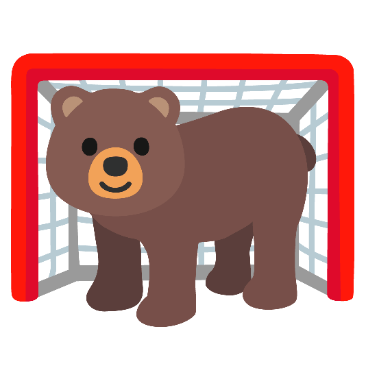 goal net bear