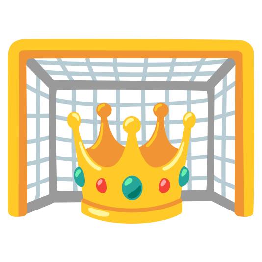 goal net crown