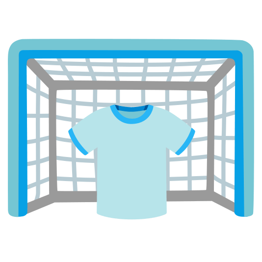 goal net shirt