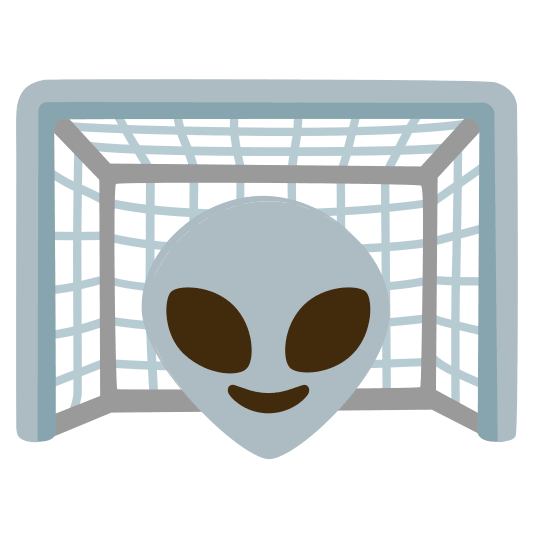 goal net alien