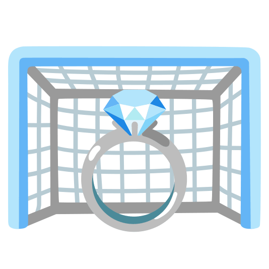 goal net ring