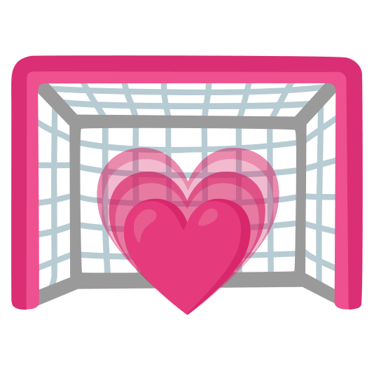goal net heartpulse