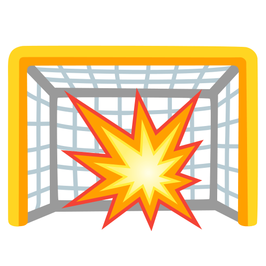 goal net boom