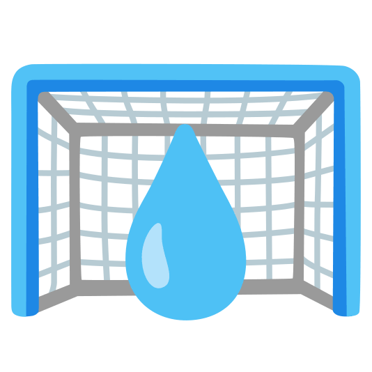 goal net droplet