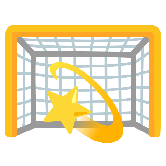 goal net dizzy