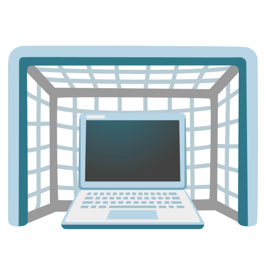 goal net computer