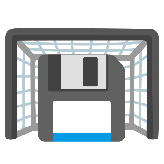 goal net floppy disk