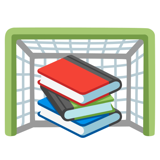 goal net books