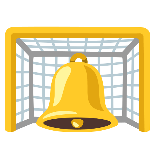 goal net bell