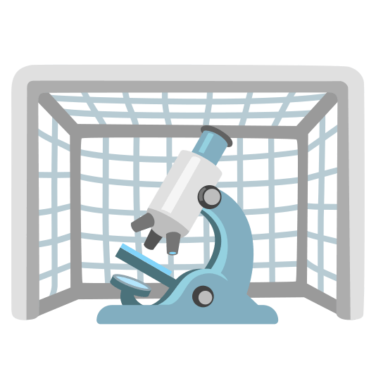 goal net microscope