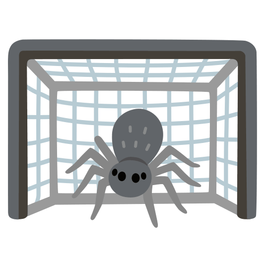 goal net spider