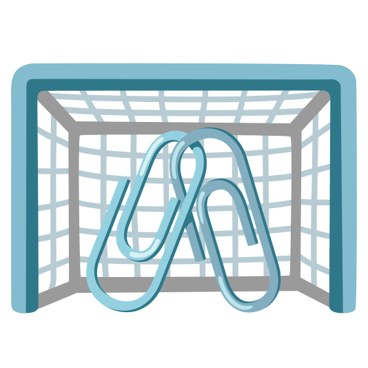 goal net linked paperclips