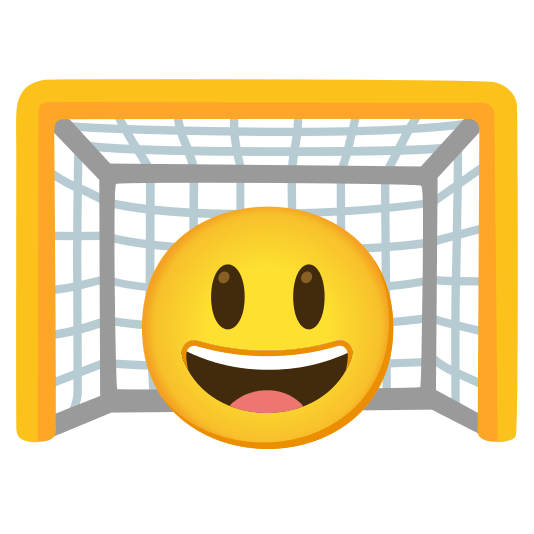 goal net smiley