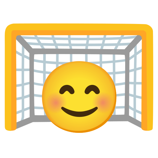 goal net blush
