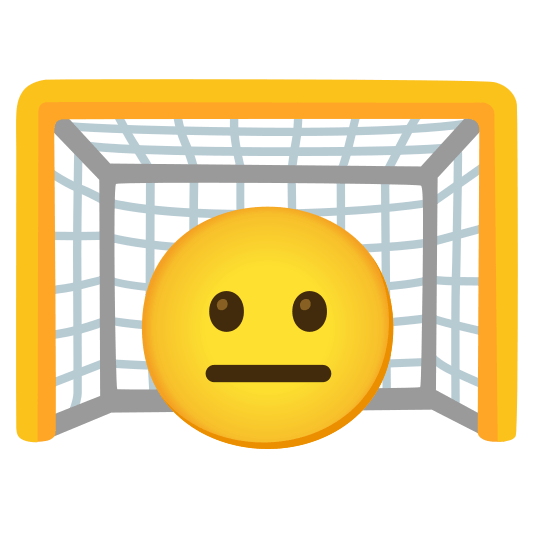 goal net neutral face