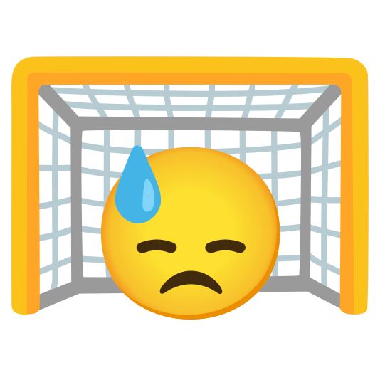 goal net sweat