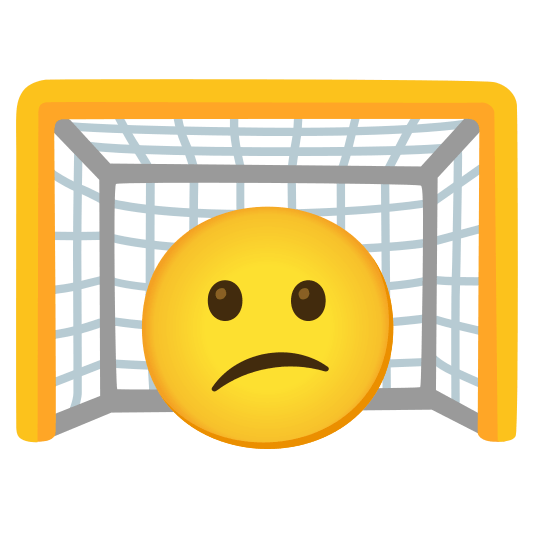 goal net confused