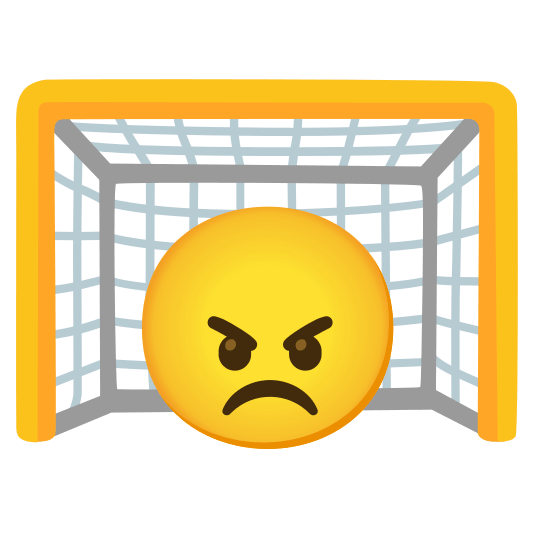 goal net angry