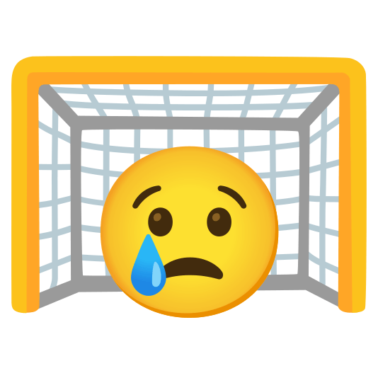 goal net cry