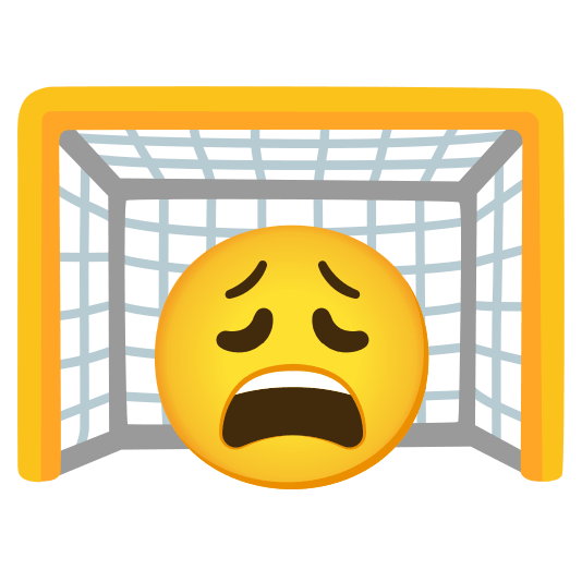 goal net weary