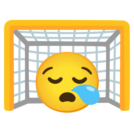 goal net sleepy