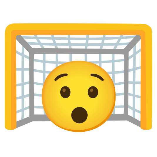 goal net hushed