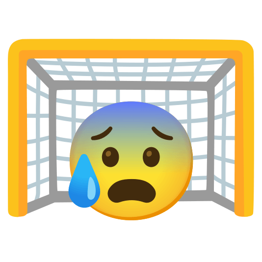 goal net cold sweat