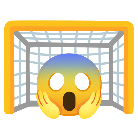 goal net scream