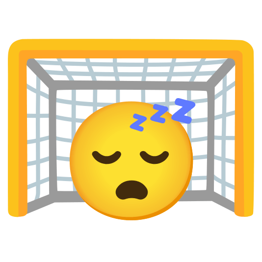 goal net sleeping