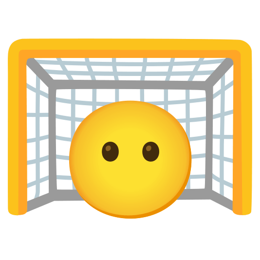 goal net no mouth
